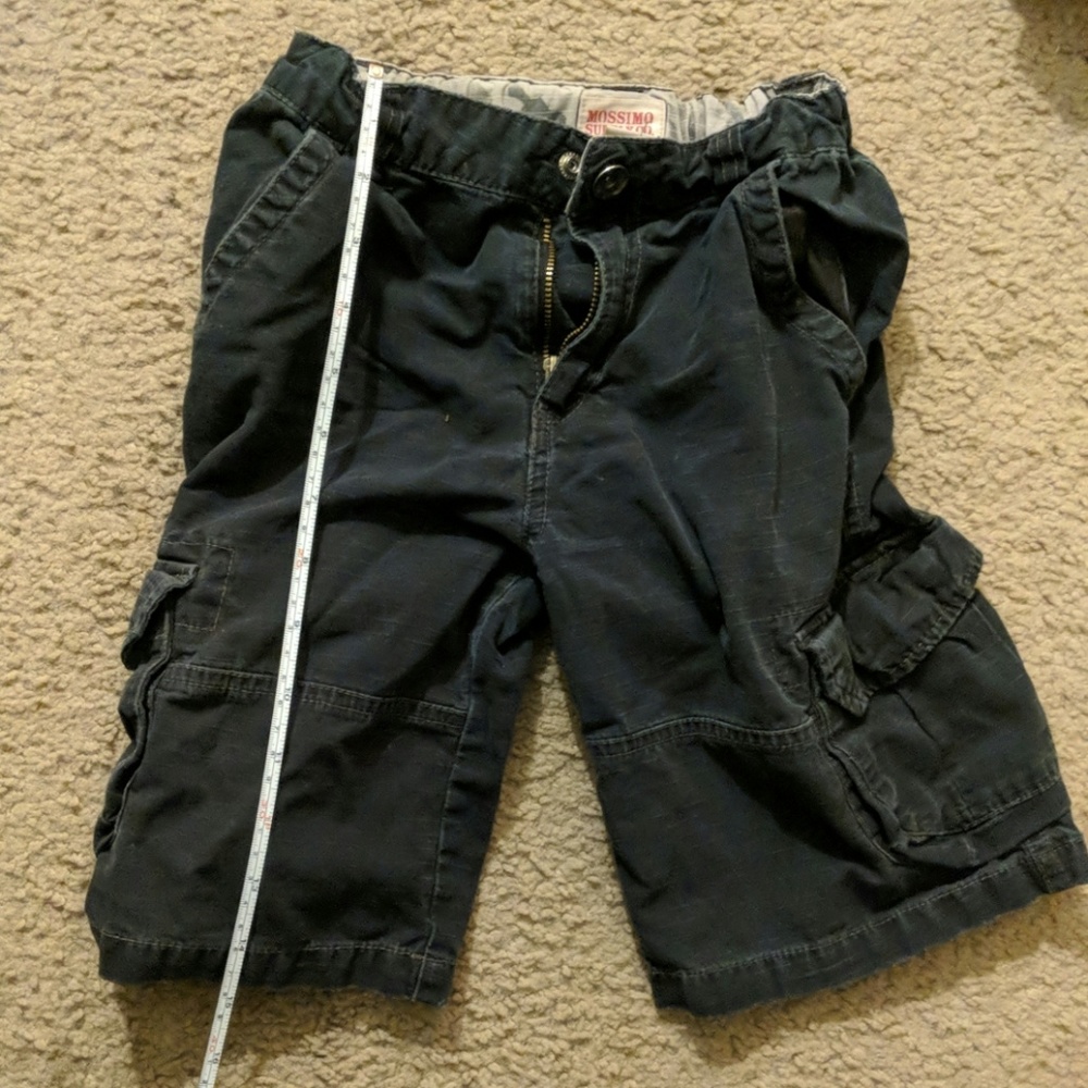 Black Boy Shorts